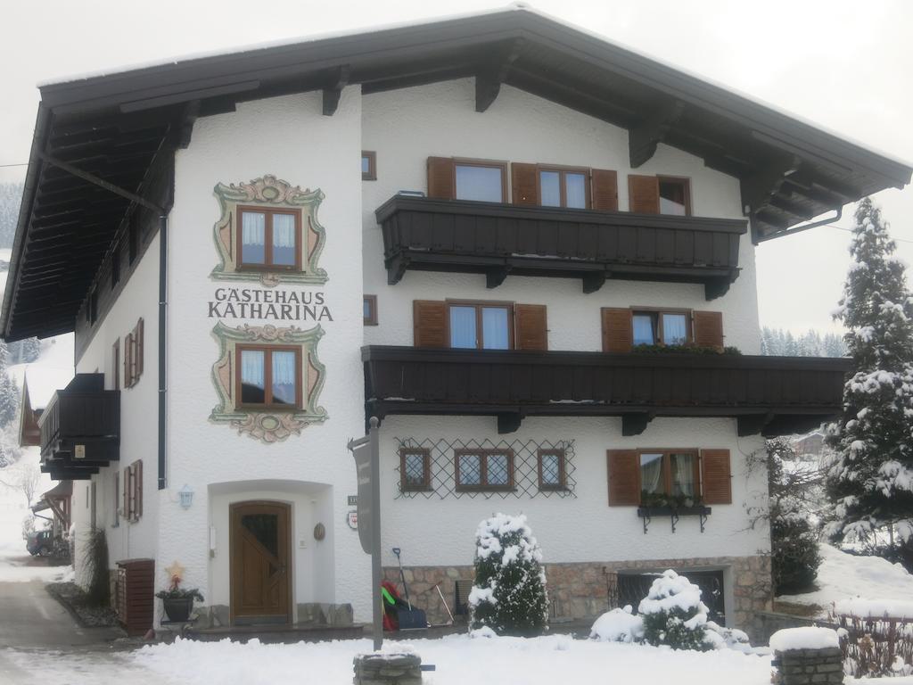 Apartmán Haus Katharina Westendorf Exteriér fotografie